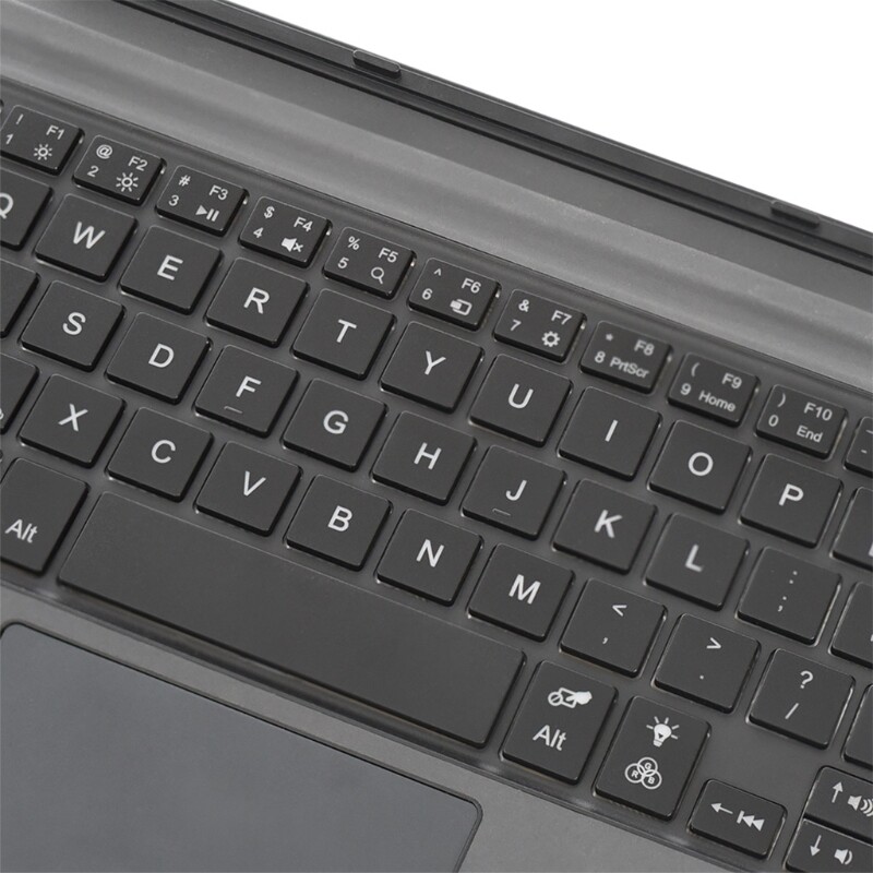 Bàn Di Chuột Siêu Mỏng, Bàn Phím Không Dây Tương Thích Bluetooth, Dành Cho Microsoft- Surface Go/Go 2 Với Đèn Nền