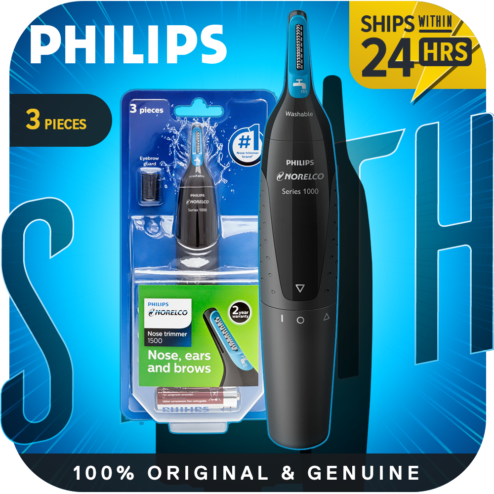 Philips Norelco NT1500 / NT3000 Nose Hair Trimmer - Precision Groomer |  Lazada