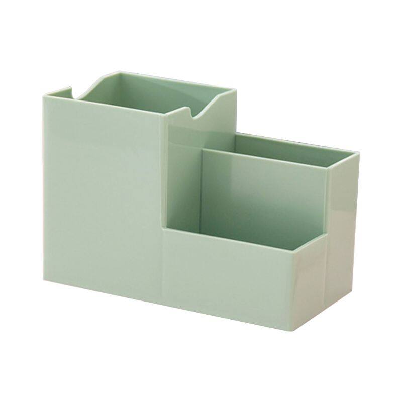 Desktop Pen Holder Organizer Multi-functional Stationery Container Storage Cosmetics Makeup Rack