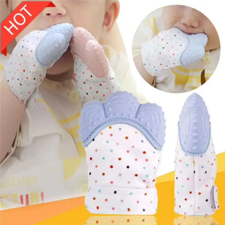 teether mittens