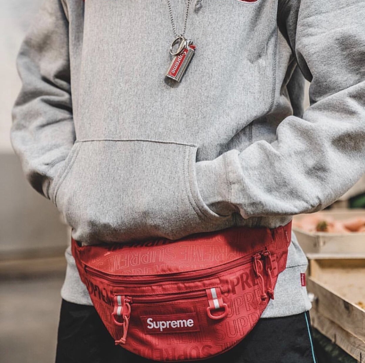 Supreme 46th shop waist bag