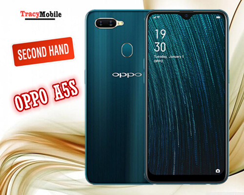 oppo a5s green