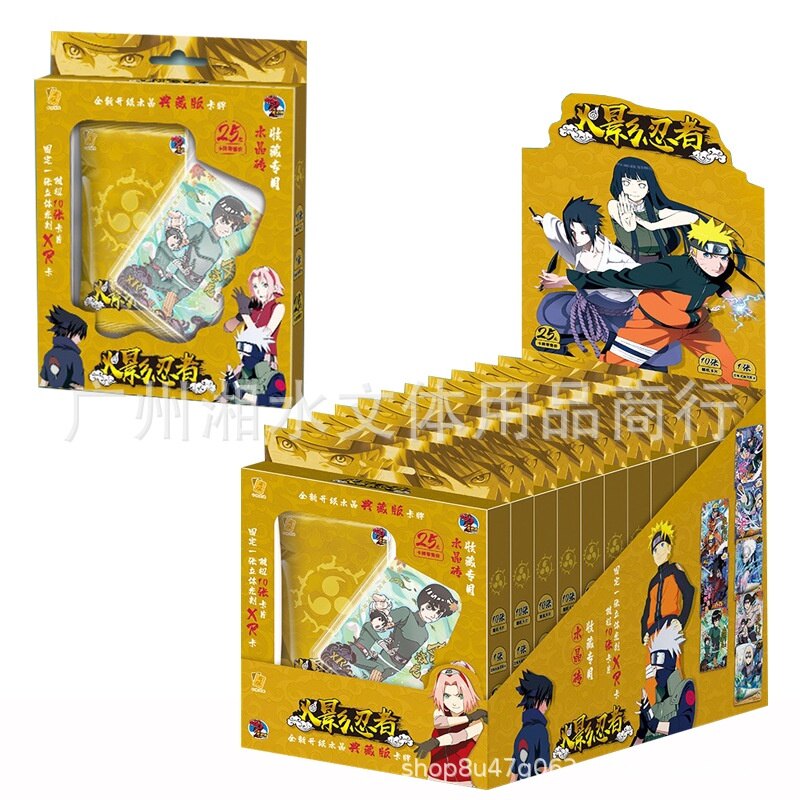 Thẻ Sưu Tập Naruto THẺ Flash SSP Bronzing Barrage