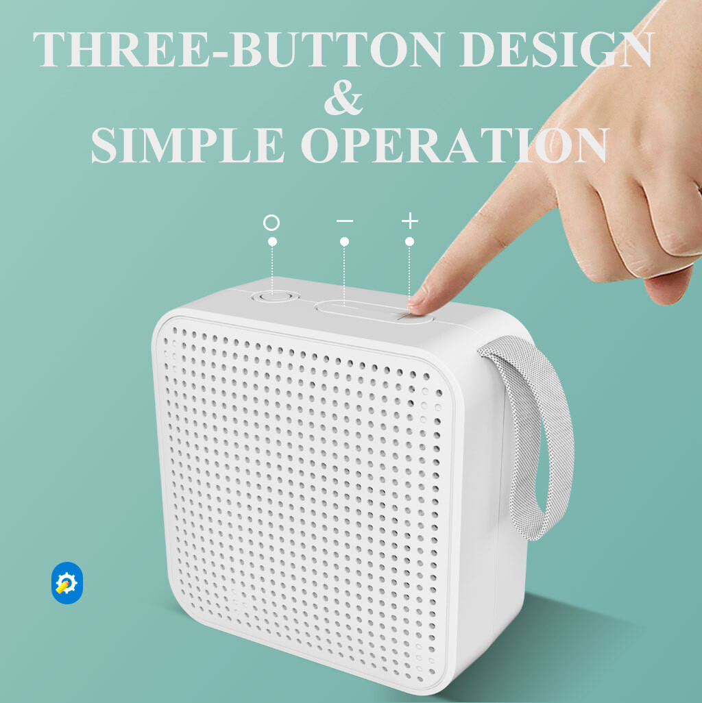 Retekess Bluetooth Speaker Mini FM Radio Wireless Receiver Support TF Card