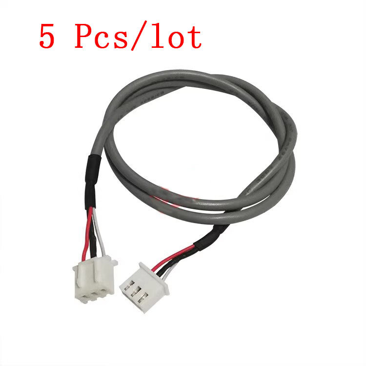 5 pcs/lot xh2.54-3p audio signal cable 3p double-head audio terminal-30cm length
