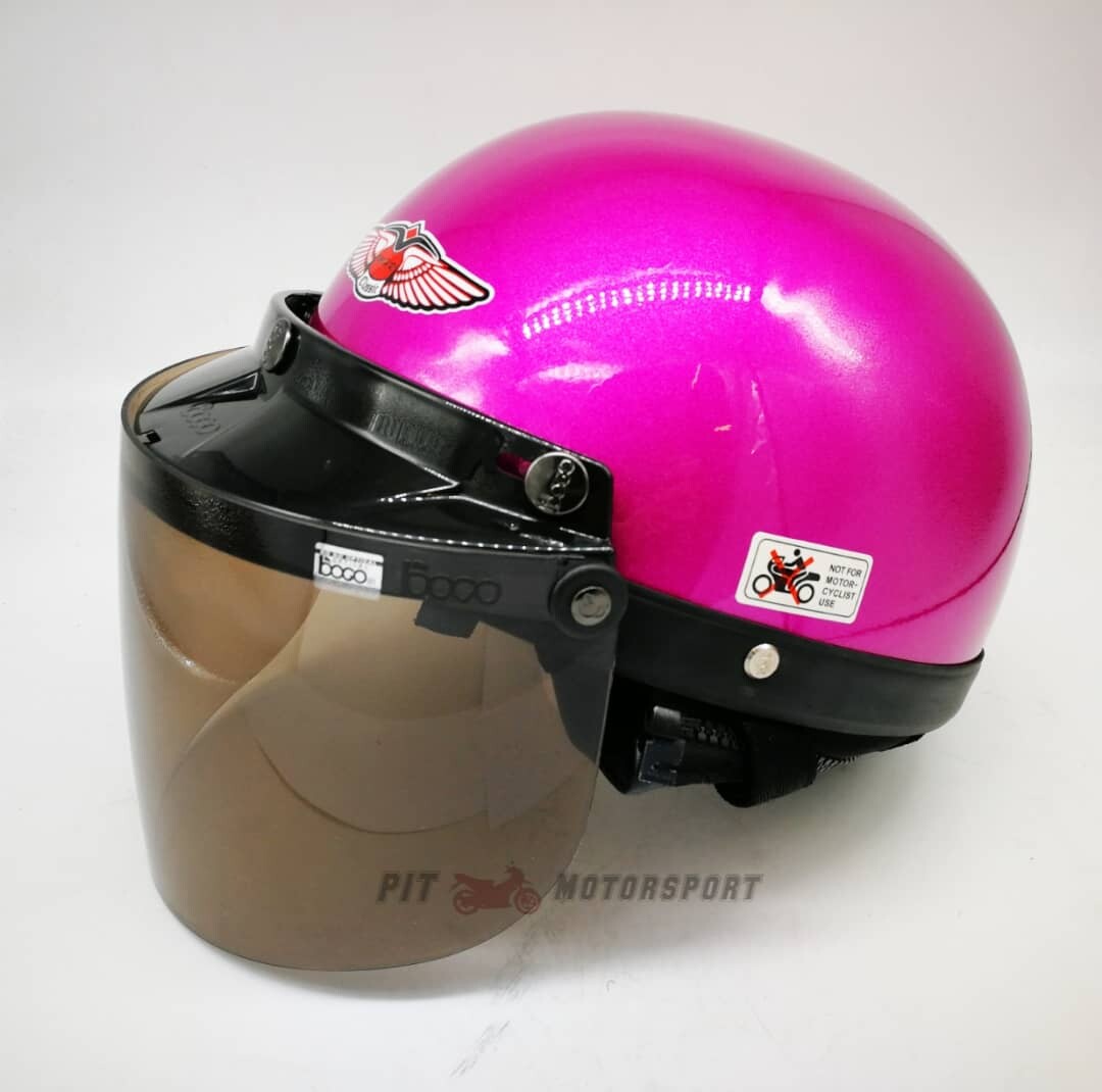 Helmet store steng pink