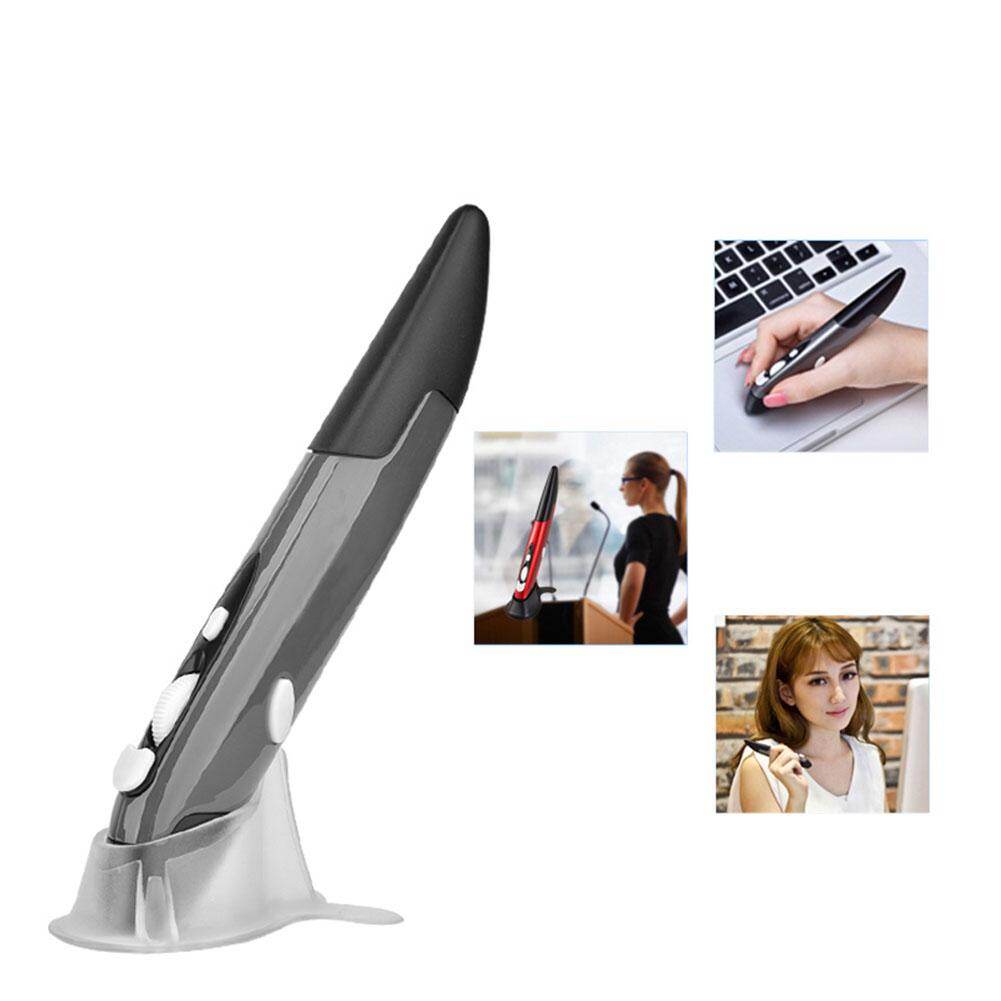 OEM 2.4G Wireless Pen Mouse Handwriting Mouse Infrared Electronic Presentation Pointer for Business Office