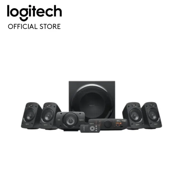 logitech z906 console