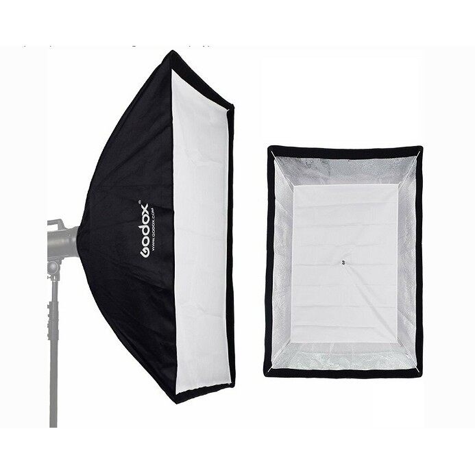 Softbox 80x120 ngàm bowen godox