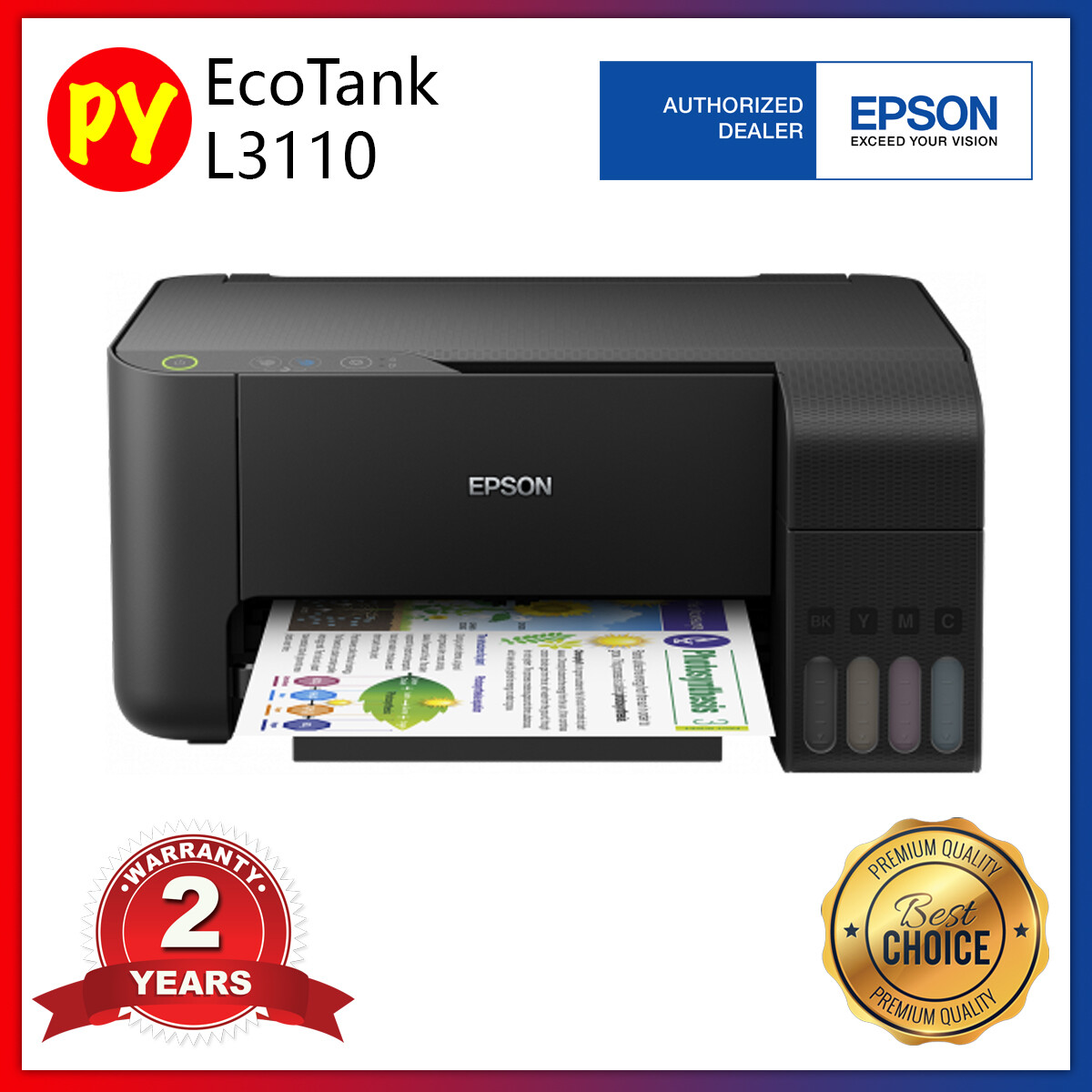 epson printer l3110 wifi