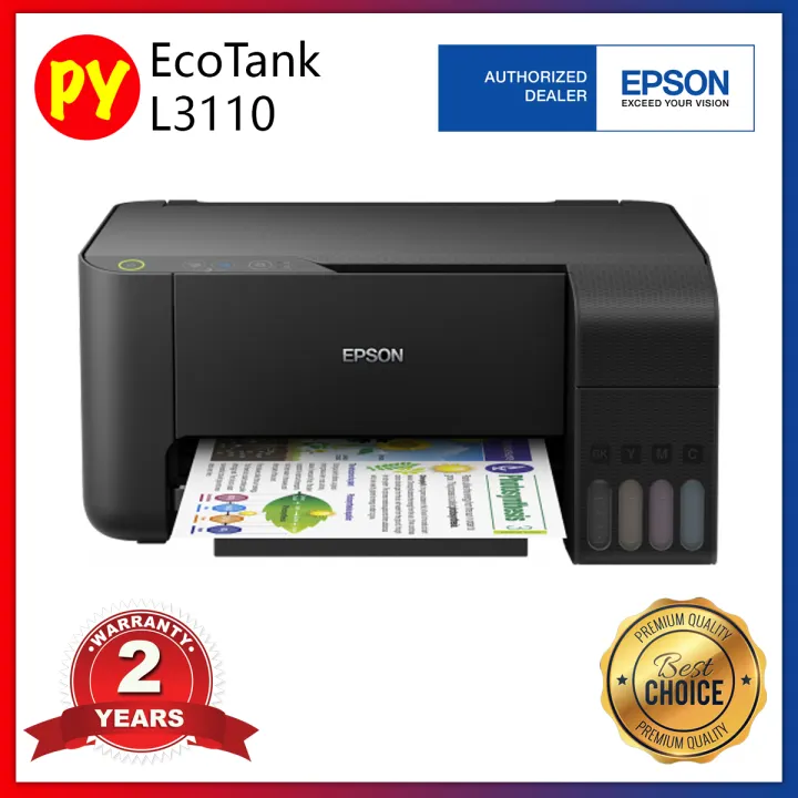 epson l3110 have wifi