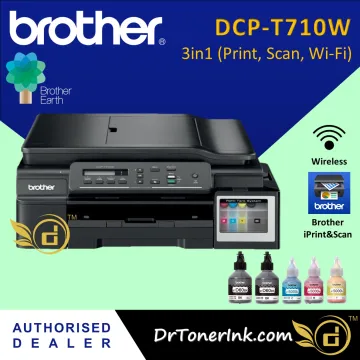 brother dcp t710w iprint and scan