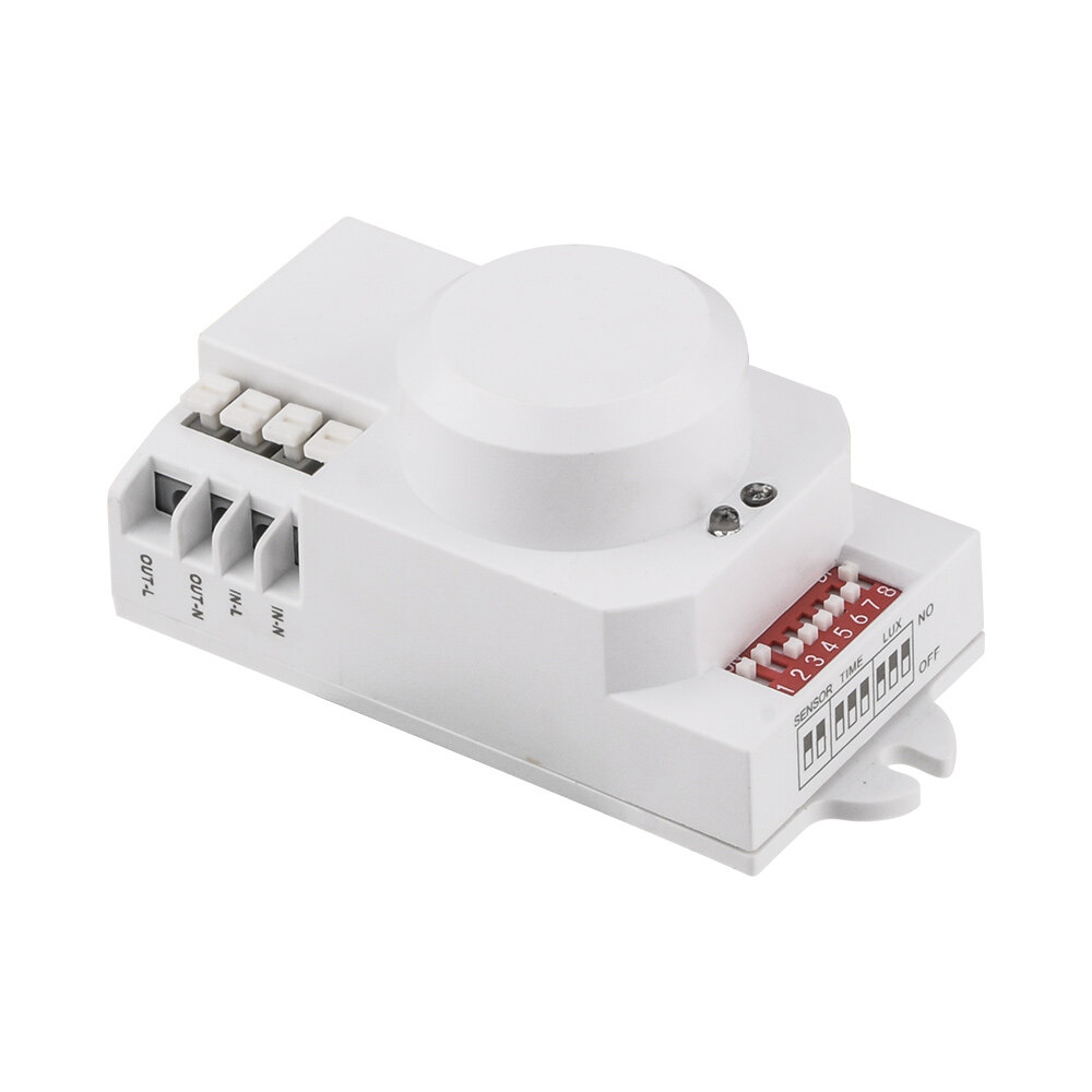 Công Tắc Cảm Biến Radar Vi Sóng VOKTTA 5.8G Chính Hãng 220V