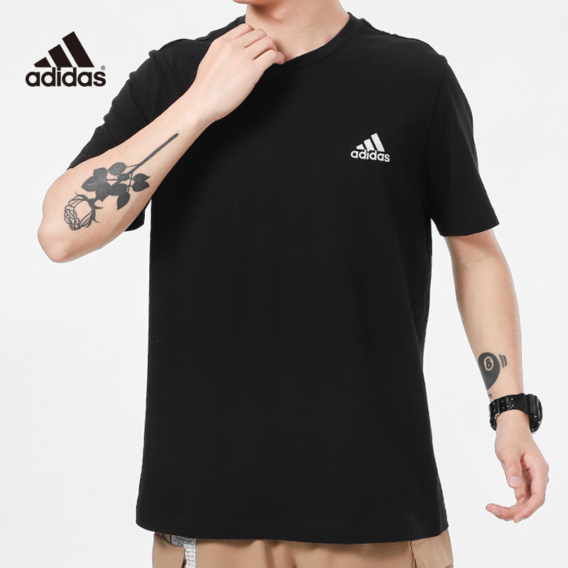 adidas Performance - Essentials Embroidered Small Logo T-shirt Bibloo.com