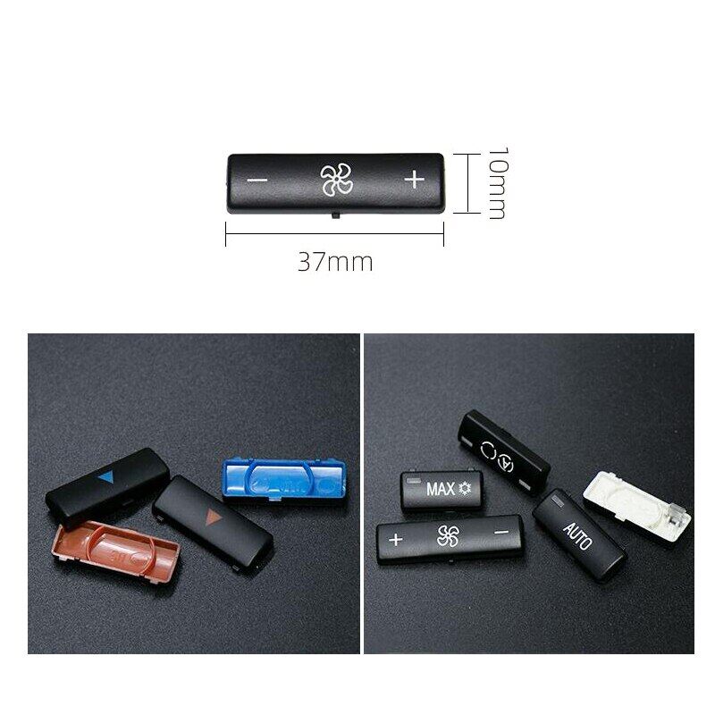 14Pcs/Set Car Climate Control Air Conditioning Switch Button Covers For BMW X5 E53 1999-2006 E39 1996-2002