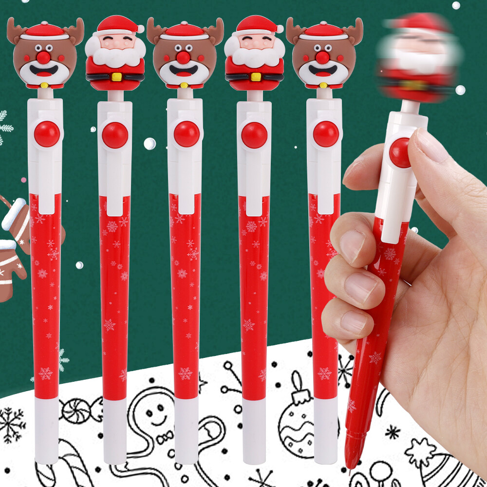 Sáng Tạo Giáng sinh giải nén bút Bút ngòi nước mới biến bút Quà Tặng trẻ em