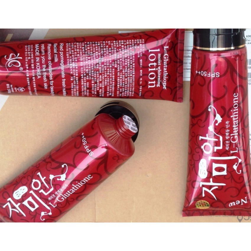 l glutathione moist whitening lotion made in korea APLB Niacinamide Body Review Private Label Korea Glow Skin
