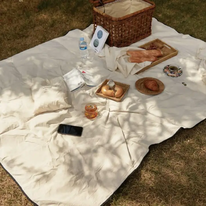 cotton picnic mat