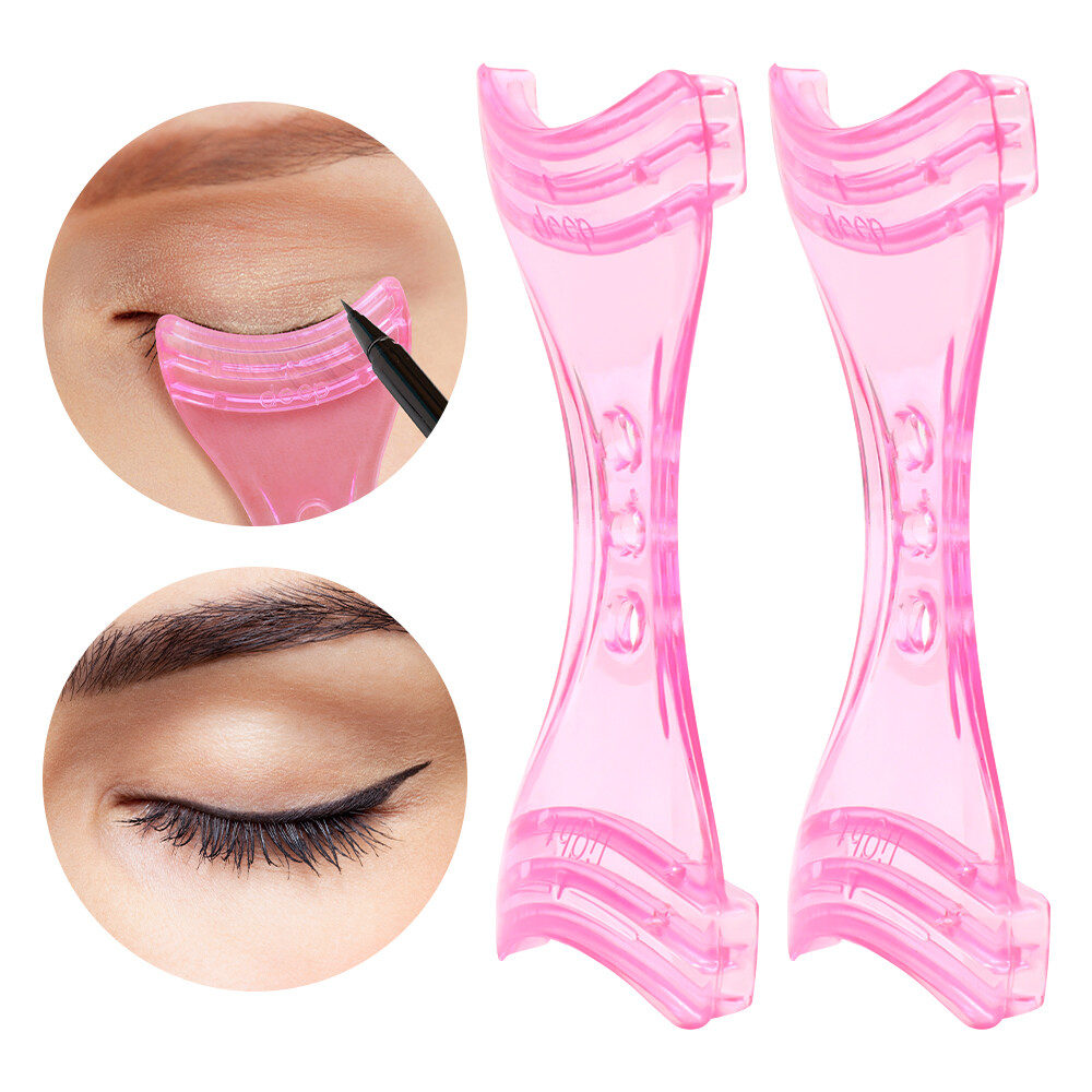 Bút Chì Kẻ Mắt Mascara Vẽ Lông Mày Miếng Dán Bóng Mắt Dụng Cụ Trang Điểm Có Thể Tái Sử Dụng