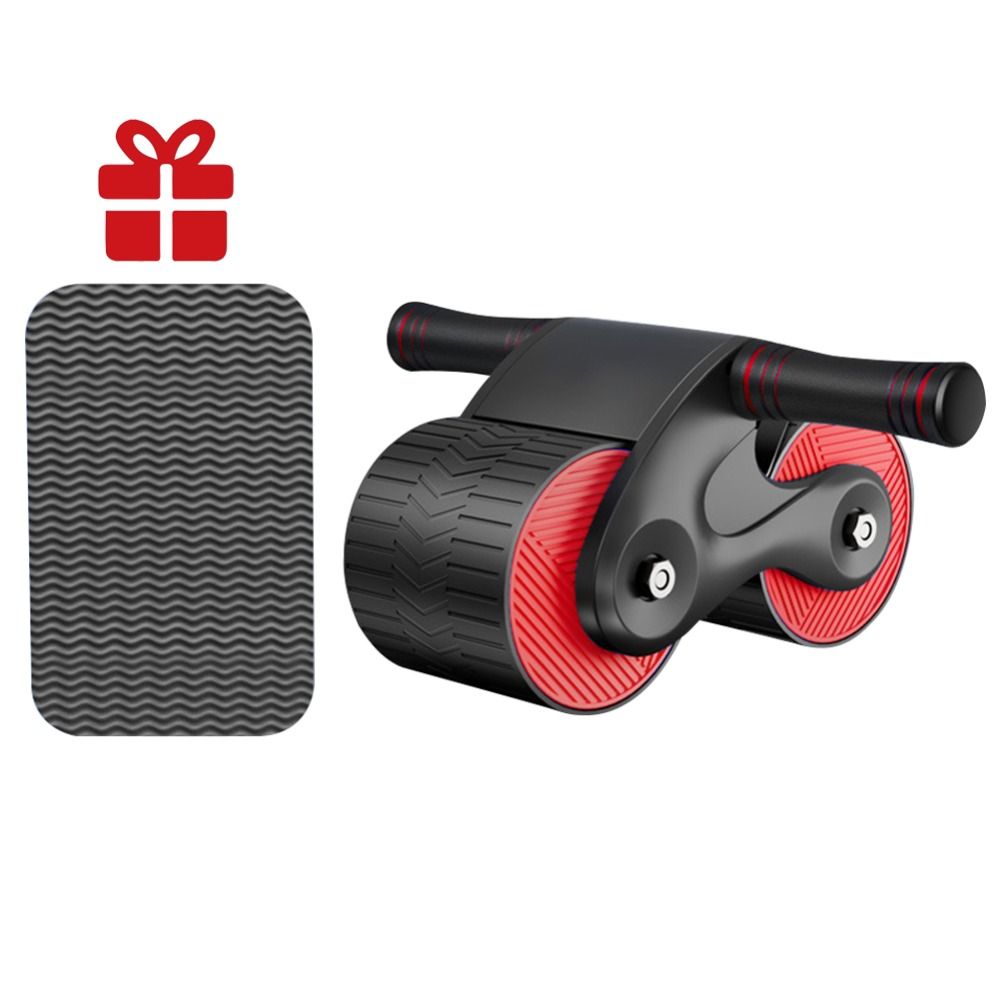 Equipment Exercise Abdominal Muscles Workout Equipment Arm Muscles Trainer Ab Roller Household Fitness Equipment Abdominal Exerciser Training Stretch Muscle Trainer Abdominal Roller Automatic Rebound Abdominal Roller Belly Wheel Anti Slip Abdominal Wheel