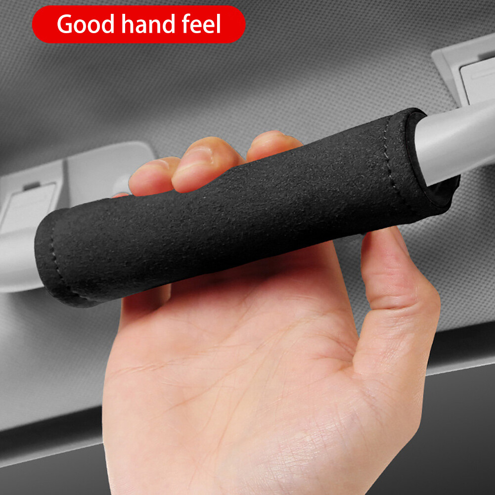 BC Universal Car Roof Armrest Pull Cover Handle Gloves Auto Safety Ceiling Handle Gloves Protective Pad Covers Protection Auto Interior Accessories