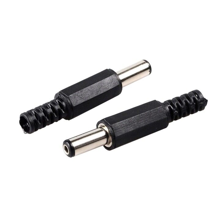 Combo 5 Cặp Jack DC Có Ốc Vặn 5.5×2.1mm Đực-Cái