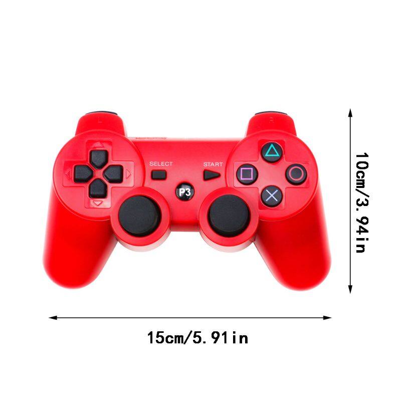 Wireless Bluetooth Game Handle Controller Remote Control Gamepad Joystick for PS3 Console Gaming Accessories