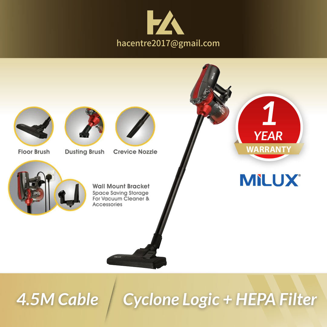 Milux cordless vacuum review hotsell