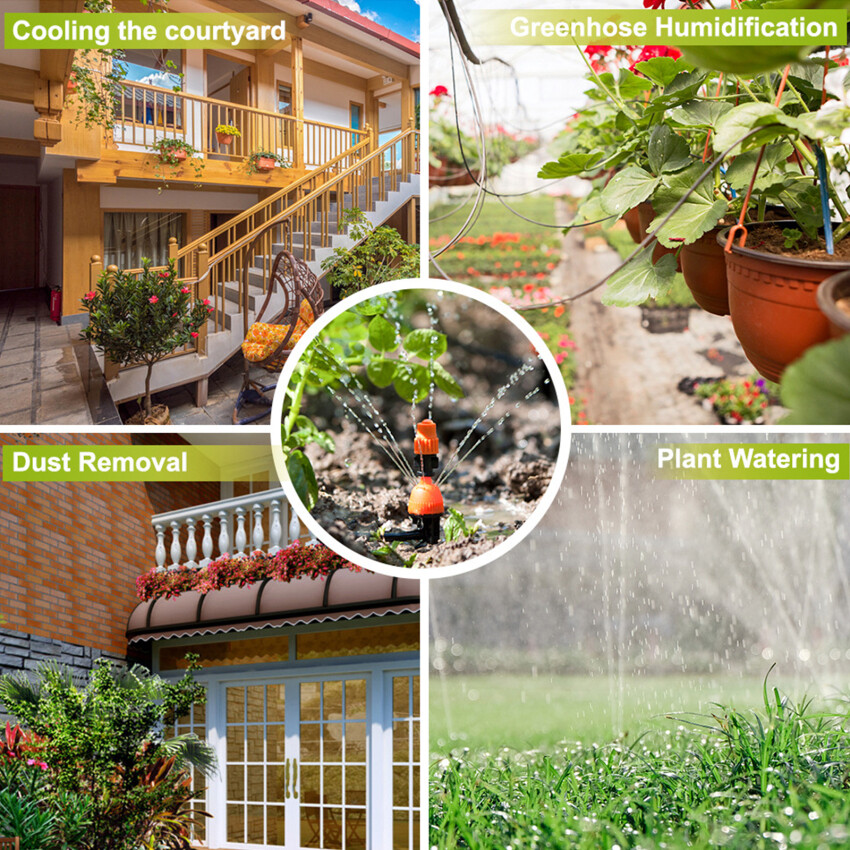 Automatic Irrigation Timer Garden Water Control Device Intelligence Valve Controller LCD Display Electronic Watering Clocker