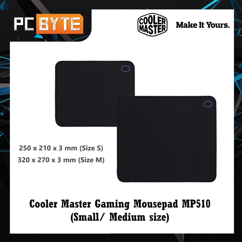 Cooler Master Gaming Mousepad MP510 (Small/ Medium size) Malaysia