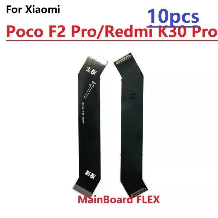 New for xiaomi redmi k30 pro motherboard flex cable mainboard lcd flex ribbon cable for mi poco f2 pro
