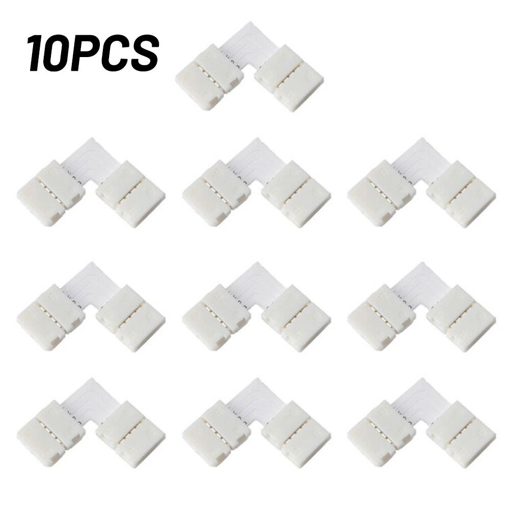 10มม.แถบไฟ LED Light 10Pcs 3528 4Pin 5050วัสดุฉนวน