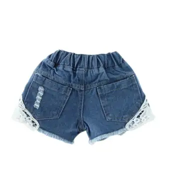 maong shorts for kids
