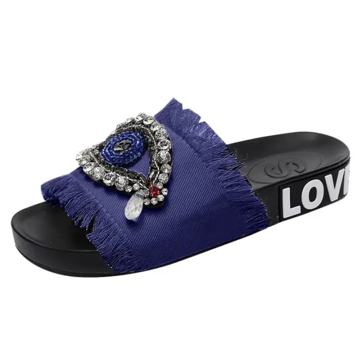 casual slippers for girls