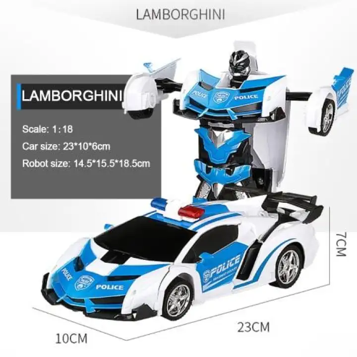 deformation car transforming robot