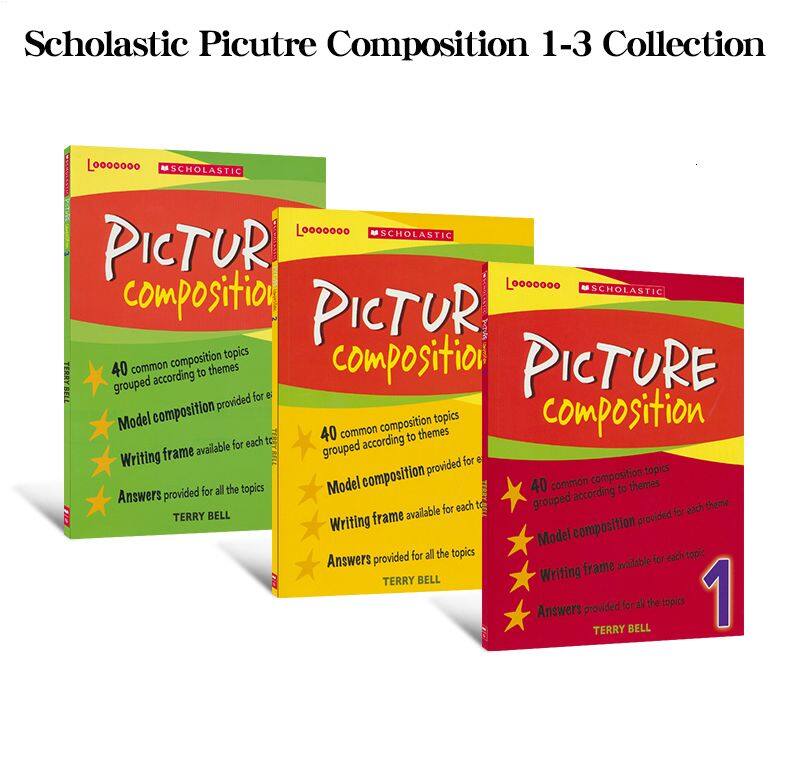Scholastic picture composition 13 Xuele primary school English