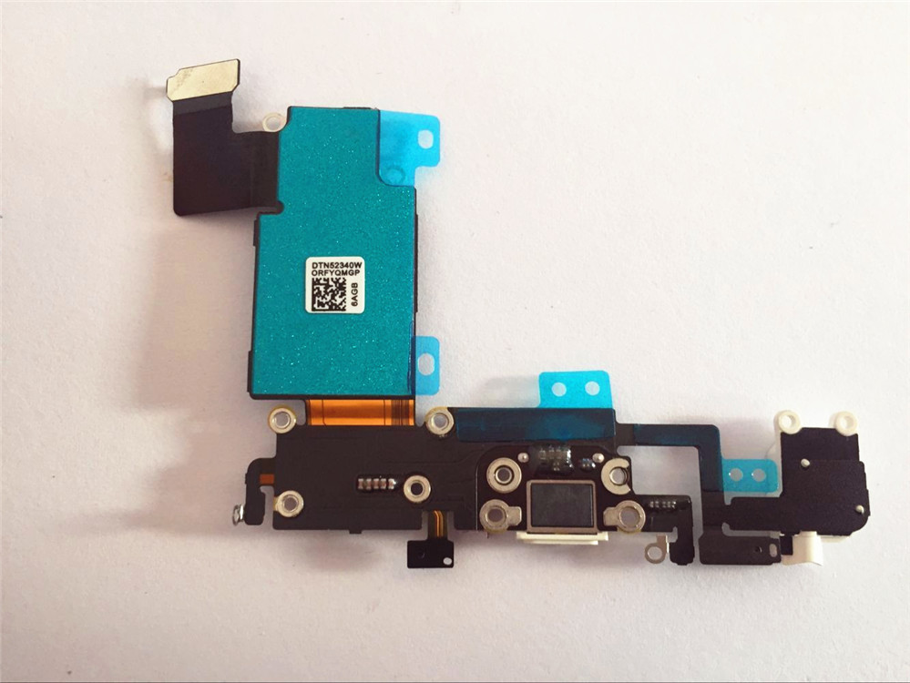 Thích hợp cho iPhone 6 6S Plus 5 5S Bộ sạc mở rộng cổng USB Flex với cáp uốn điện thoại di động