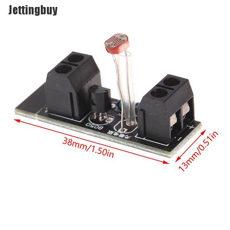 [Jettingbuy] Smart Light Control Sensor Switch Module Light Sensor Board for LED Night 3V
