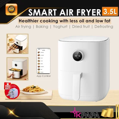 Mijia Intelligent Smart Wifi Air Fryer 3.5L Large Capacity Multi Functional Apps Control