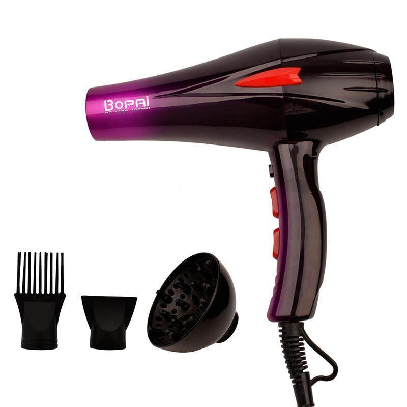 4000W Máy Sấy Tóc Chuyên Nghiệp Cao Cấp Dụng Cụ Tạo Kiểu Tóc Thổi Máy Sấy Nóng Lạnh EU Cắm Máy Sấy Tóc 220-240V Máy Hs122 S50