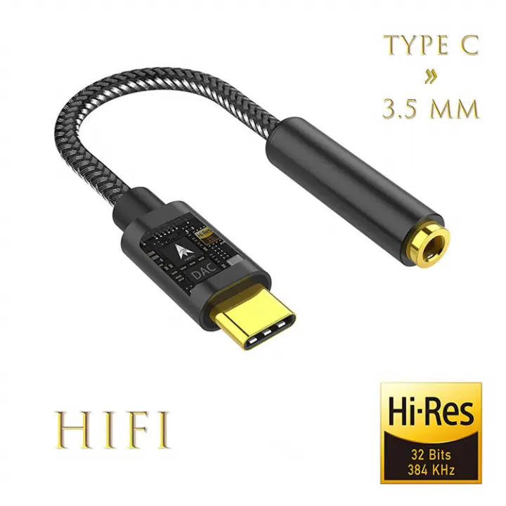 3.5 mm jack dac