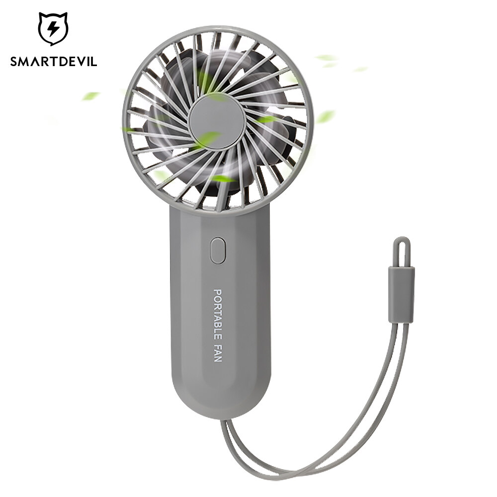 Hand Fan, 4000mah Mini Portable Usb Rechargeable Personal Pocket Fan