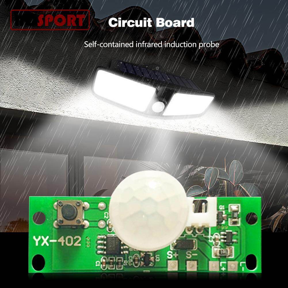 3.7V Solar Lamp Circuit Board Control Sensor Night Light Controller Module