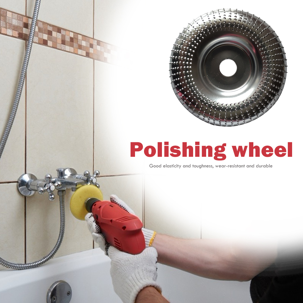 Woodworking Grinding Wheel Tungsten Carbide Sanding Disc Wood Carving Tool