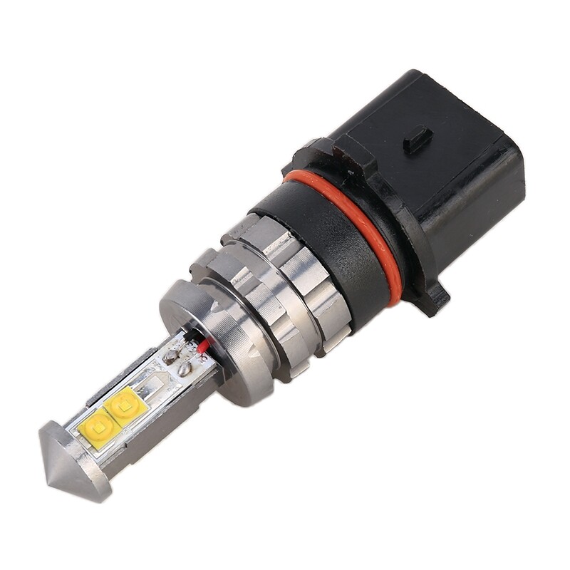 P13W PSX26W SH24W 20W 800LMแสงสีขาว4 CREE XT-E LEDรถวิ่งกลางวันไฟตัด ...