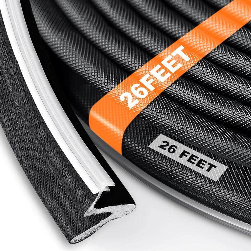 Exterior Door Seal Strip Weather Stripping Door Seal 26 Ft VShaped