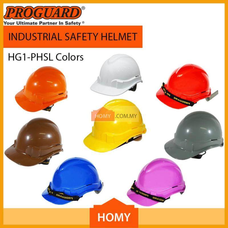 PROGUARD SIRIM Safety Helmet Advantage 1 HG1-PHSL (Yellow, Blue, Brown, Grey, Green, Orange, Purple, Red, White)
