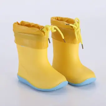 baby rubber boots