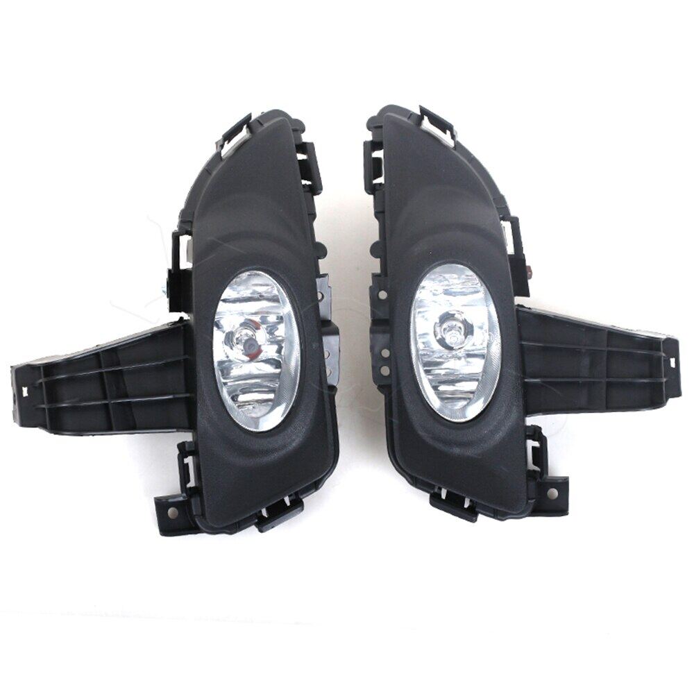 XCAR Car Front Bumper Fog Light Fog Lamp AntiFog Light For Mazda 3 M3