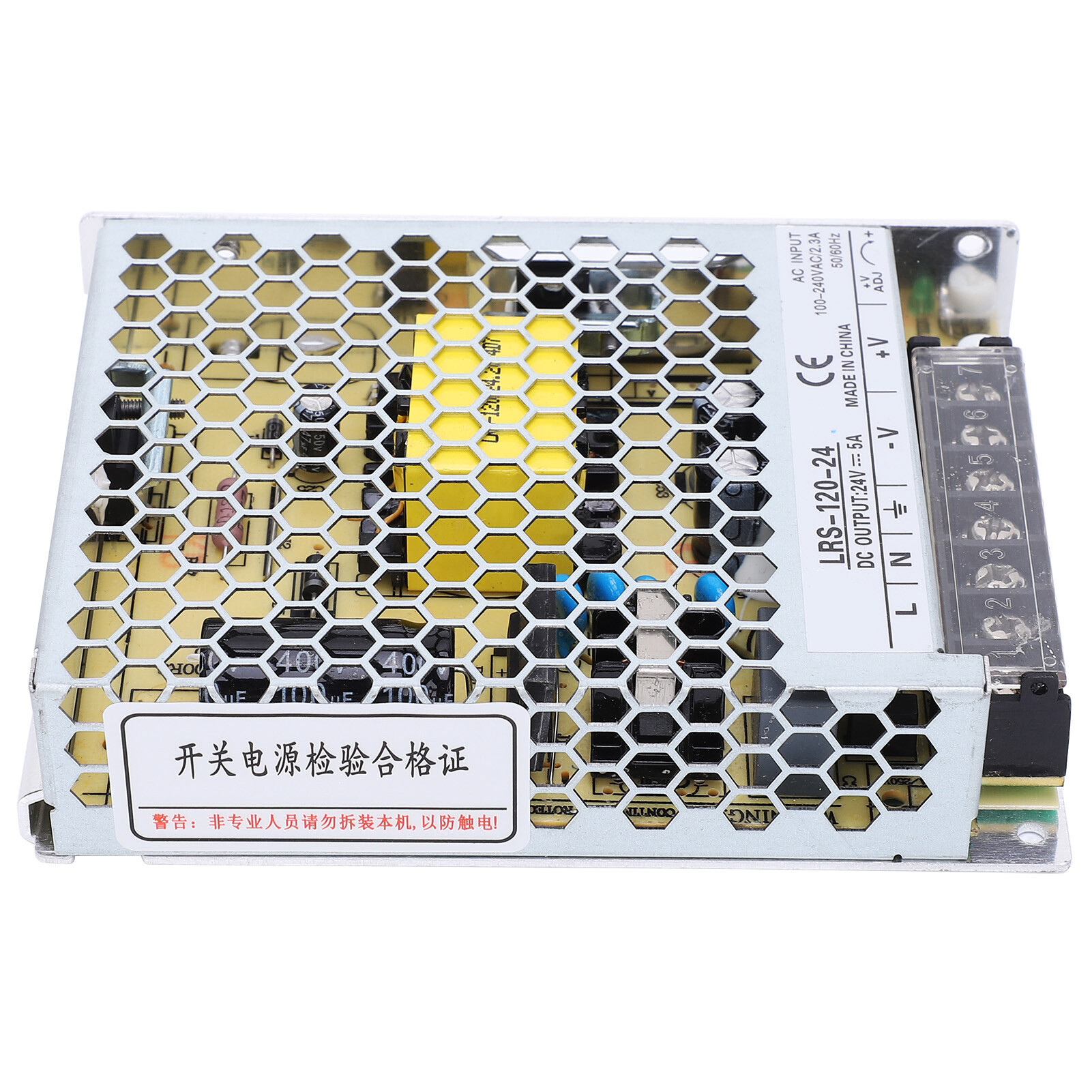 BERM Switching Power Supply with LED Indicator Transformer Driver 120W 85~264VAC